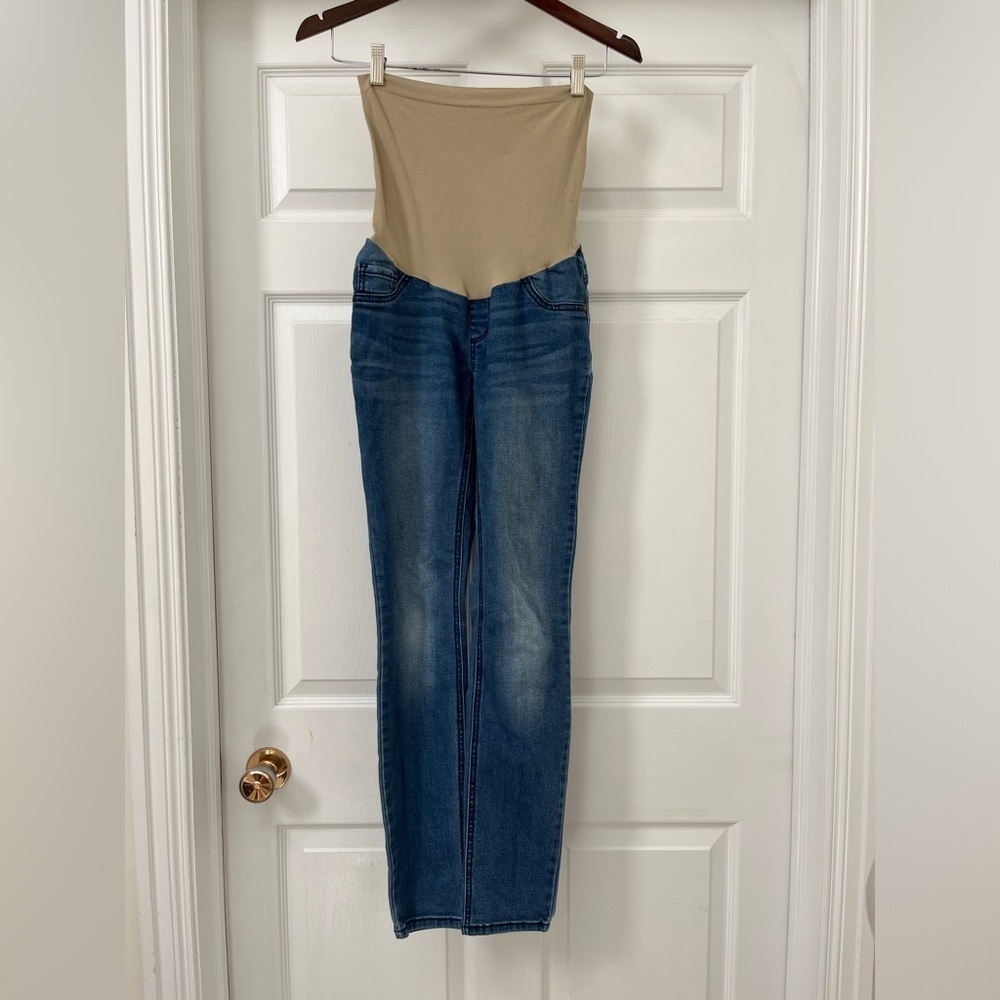 Indigo Blue maternity jeans size XS